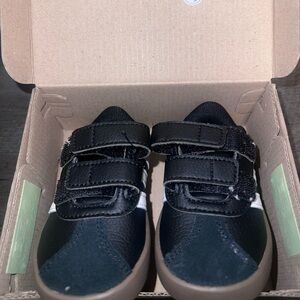 Nike Kids Black and White Sneakers